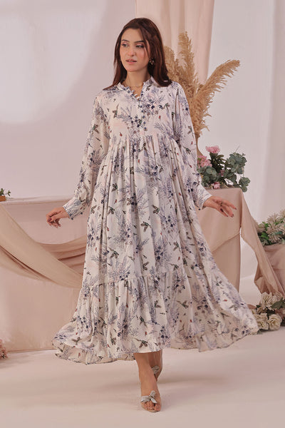 Women's Georgette Printed Dress
