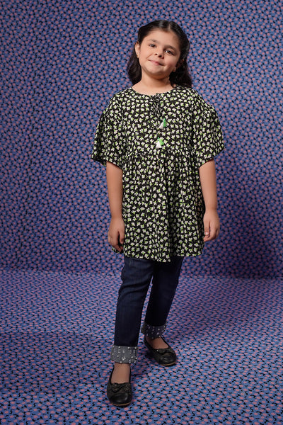 Printed Georgette Top