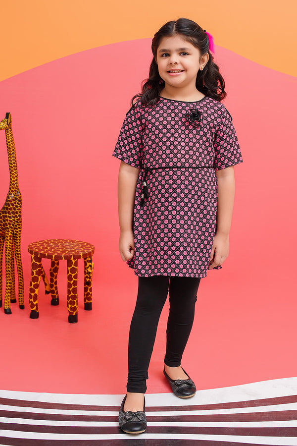 Shop 2024’s trendiest Georgette Printed Top for girls! Ultra-soft, breathable & perfect for summer vacations, 