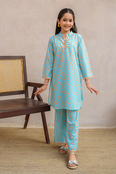 Swiss Lawn Digital Printed 2 Pc Suit