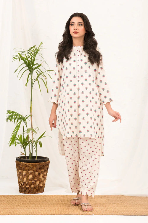 Best Swiss Lawn Digital Printed 2 Pc Suit - Wear Ochre -