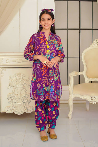 Swiss Lawn Digital Printed 2 Pc Suit