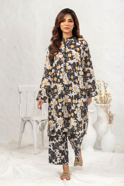 Swiss Lawn Digital Printed 2 Pc Suit