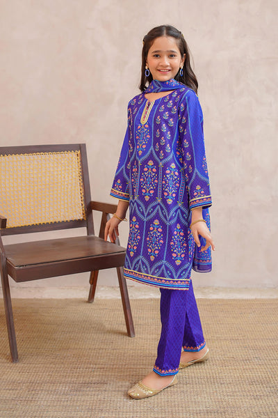 Swiss Lawn Digital Printed 3 Pc Suit