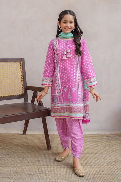 Swiss Lawn Digital Printed 3 Pc Suit