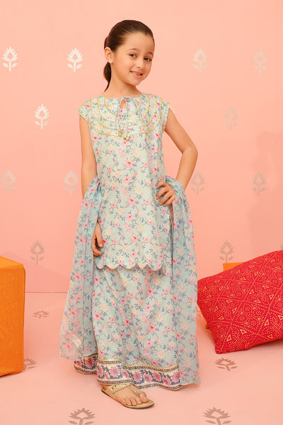 Swiss Lawn Digital Printed 3 Pc Suit