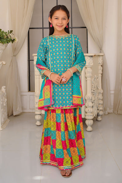 Swiss Lawn Digital Printed 3 Pc Suit