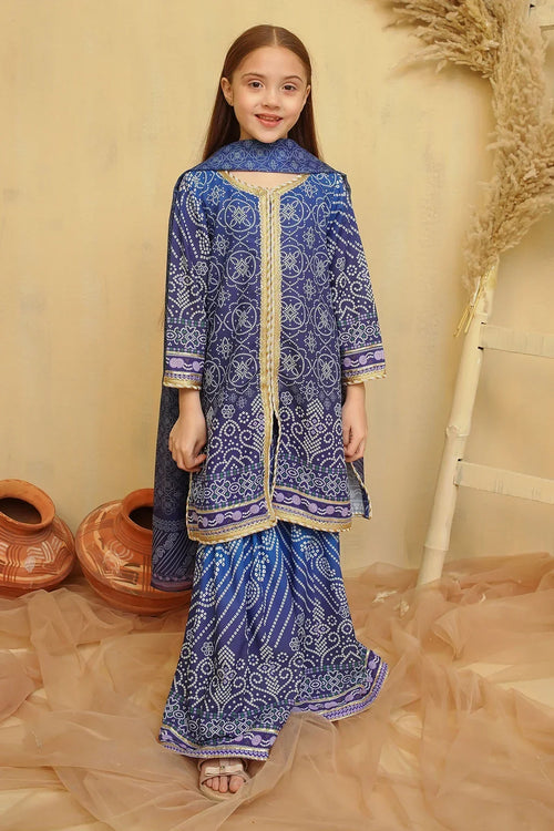 Best Swiss Lawn Digital Printed 3 Pc Suit - Wear Ochre -