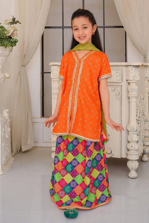 Best Swiss Lawn Digital Printed 3 Pc Suit - Wear Ochre -