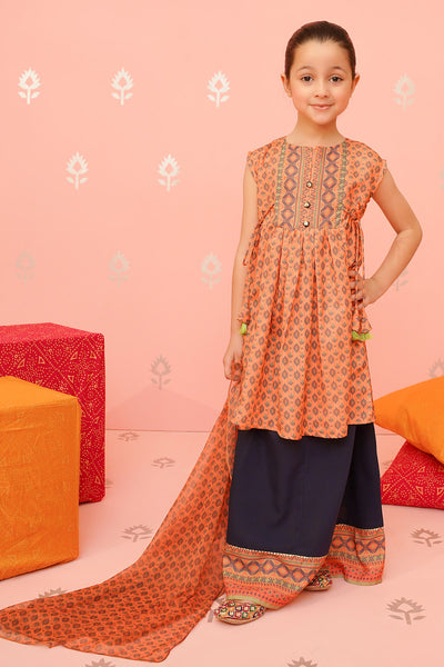 Swiss Lawn Digital Printed 3 Pc Suit