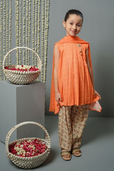 Swiss Lawn Digital Printed 3 Pc Suit