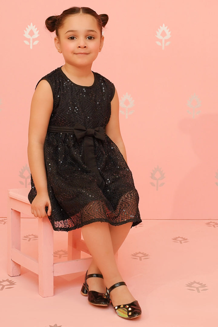 Sequence Net Dress - Wear Ochre