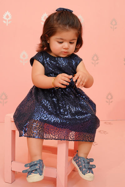 Sequence Net Dress