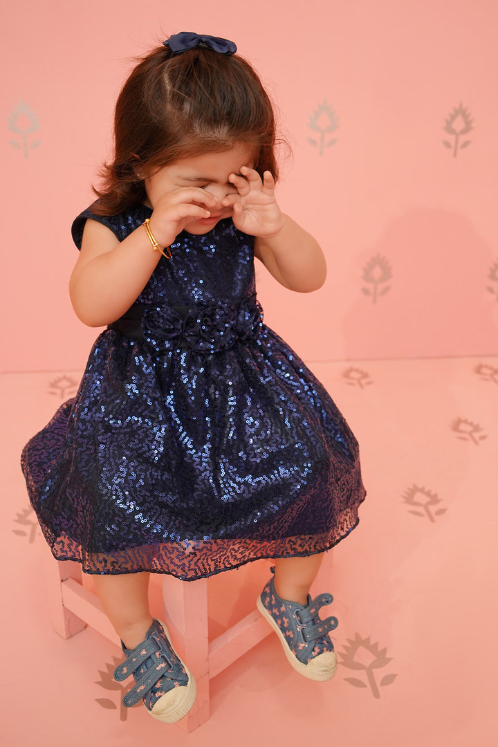 Sequence Net Dress - Wear Ochre