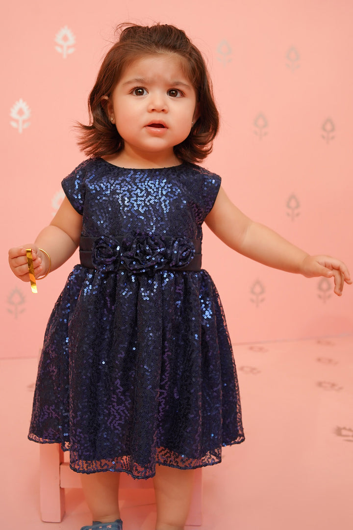 Sequence Net Dress - Wear Ochre