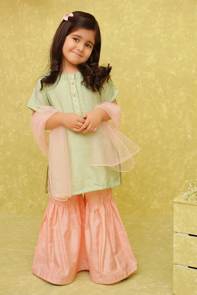 Cotton Silk Embroidered 3 Pc Suit