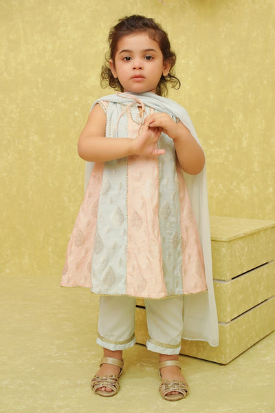 Jacquard 3 Pc Suit