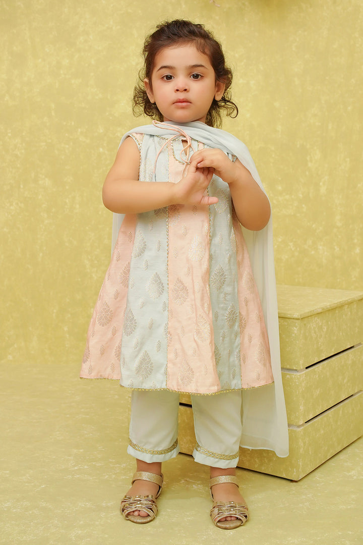 Jacquard 3 Pc Suit - Wear Ochre