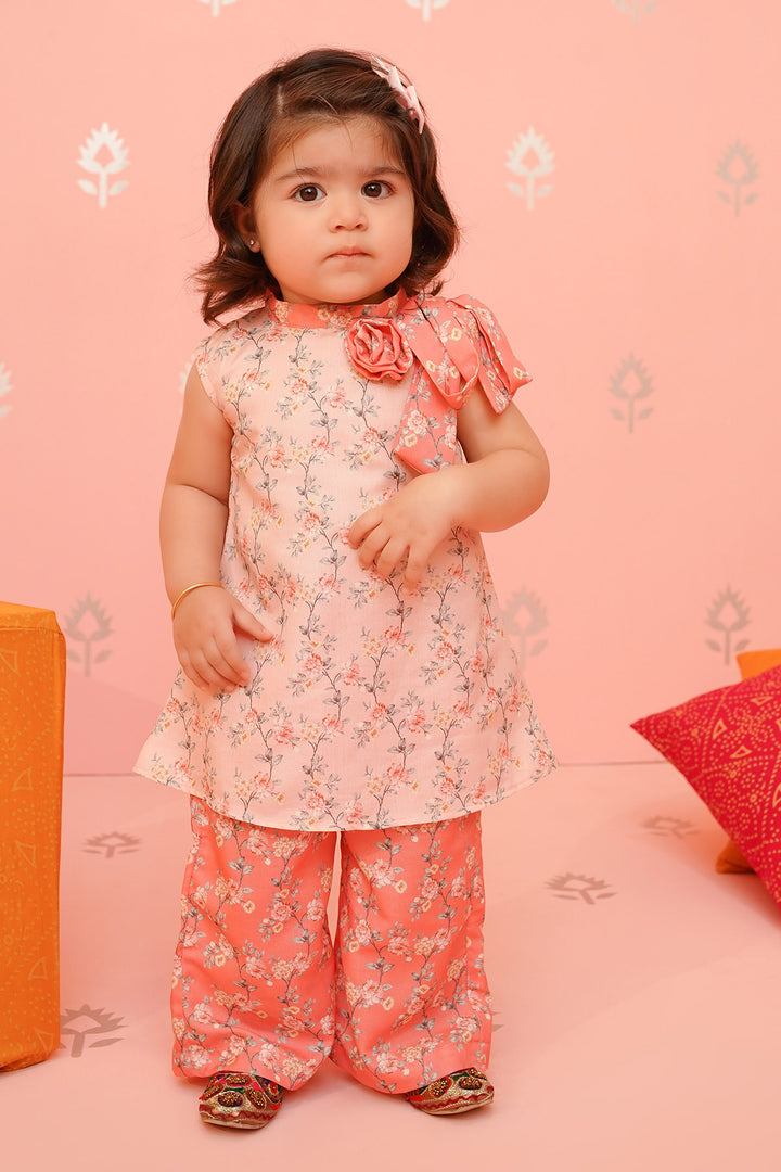 Swiss Lawn Digital Printed 3 Pc Suit - Wear Ochre