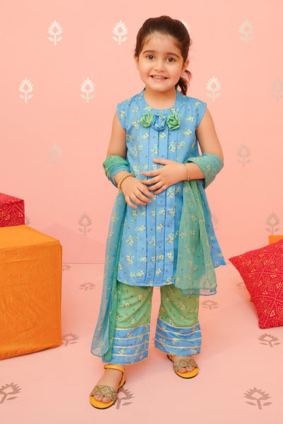 Swiss Lawn Digital Printed 3 Pc Suit
