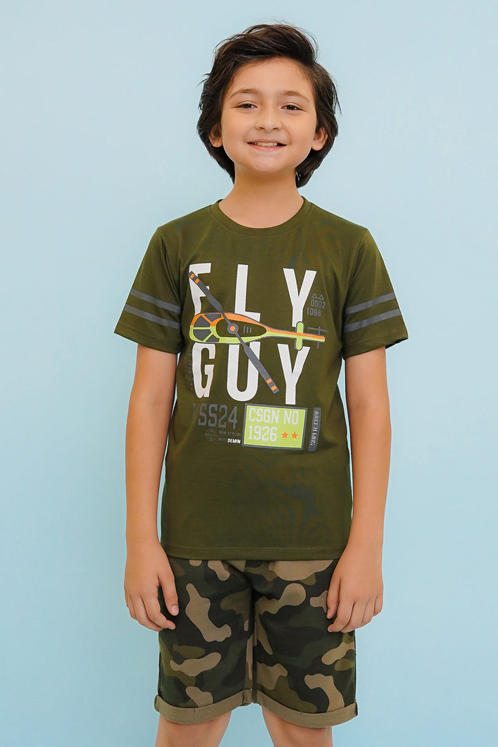 Jersey T-Shirt - Wear Ochre