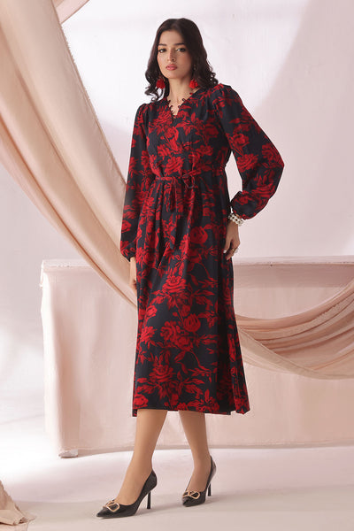 Women's Georgette Printed Dress
