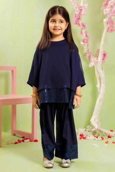Chiffon Sequence Embroidered 2 Pc Suit