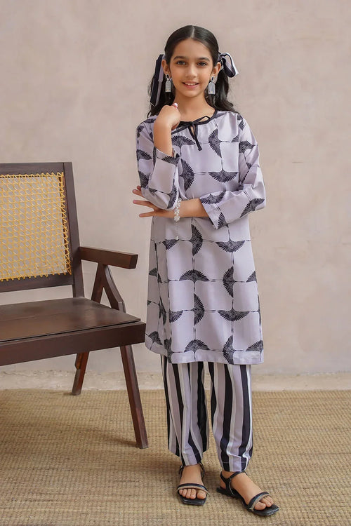 Best Swiss Lawn Digital Printed 2 Pc Suit - Wear Ochre -