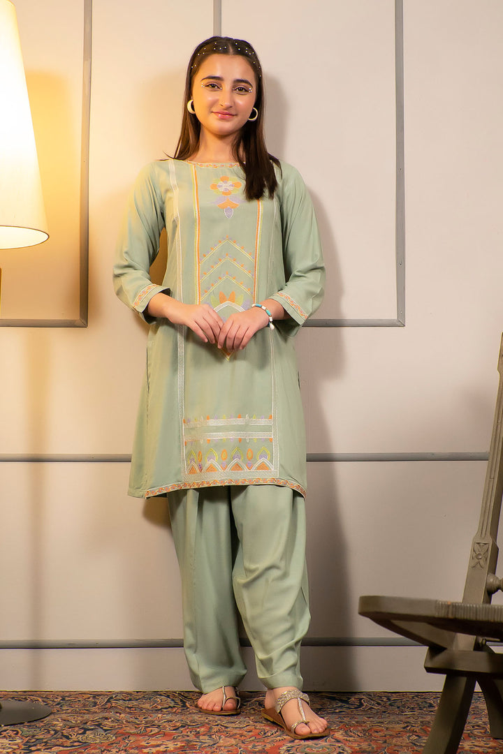 Discover our collection of simple cotton suit designs for girls. Perfect for everyday comfort and style