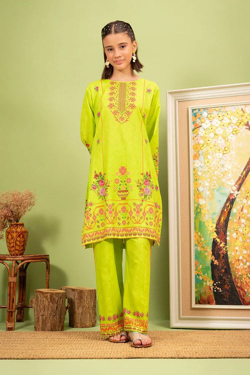 Best Lawn Digital Printed 2 Pc Suit - Wear Ochre -