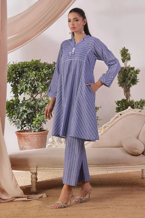 Shop Pakistani suits for women and elegant 2 piece suits at Ochre with premium fabrics, trendy prints