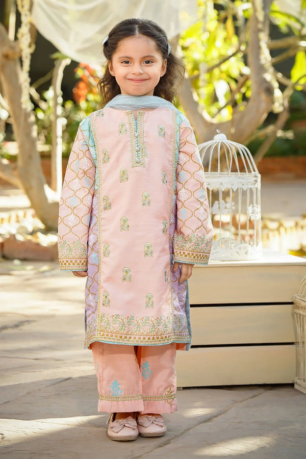 Best Cotton Silk Printed 3 Pc Suit - Wear Ochre -