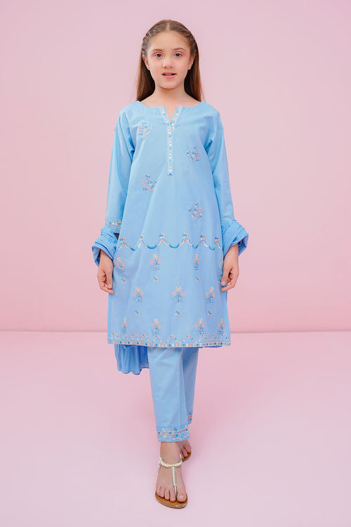 Explore embroidered dresses for girls online in Pakistan at Ochre. Shop premium 3 PC suits