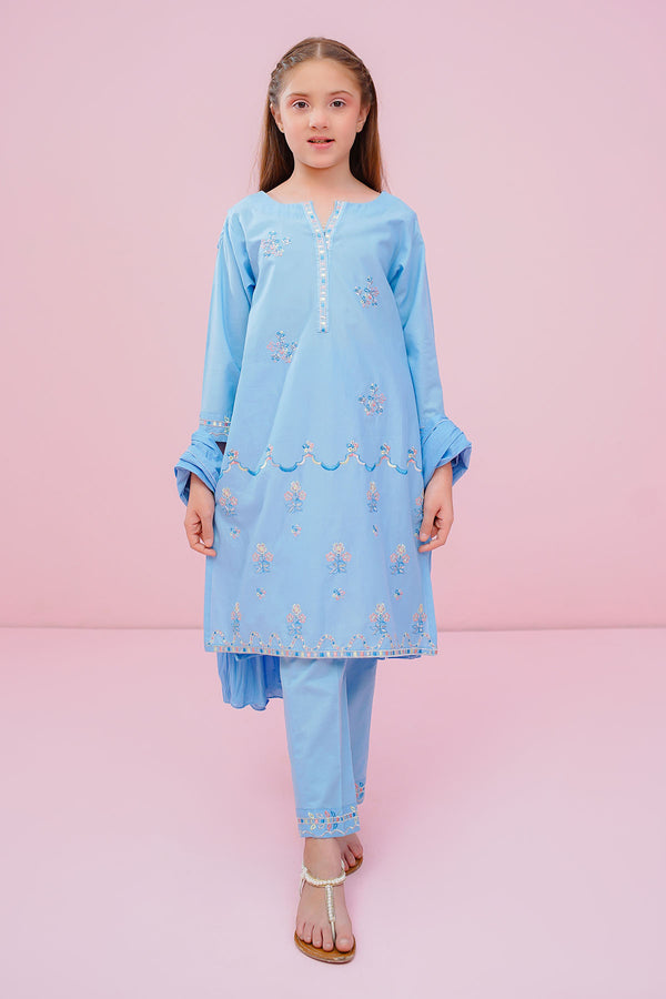 Explore embroidered dresses for girls online in Pakistan at Ochre. Shop premium 3 PC suits