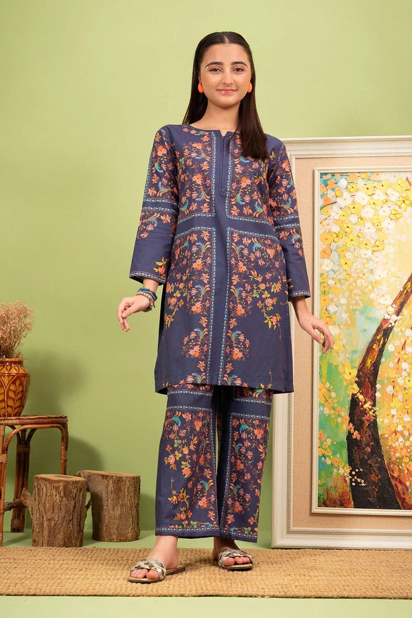 Best Lawn Digital Printed 2 Pc Suit - Wear Ochre -
