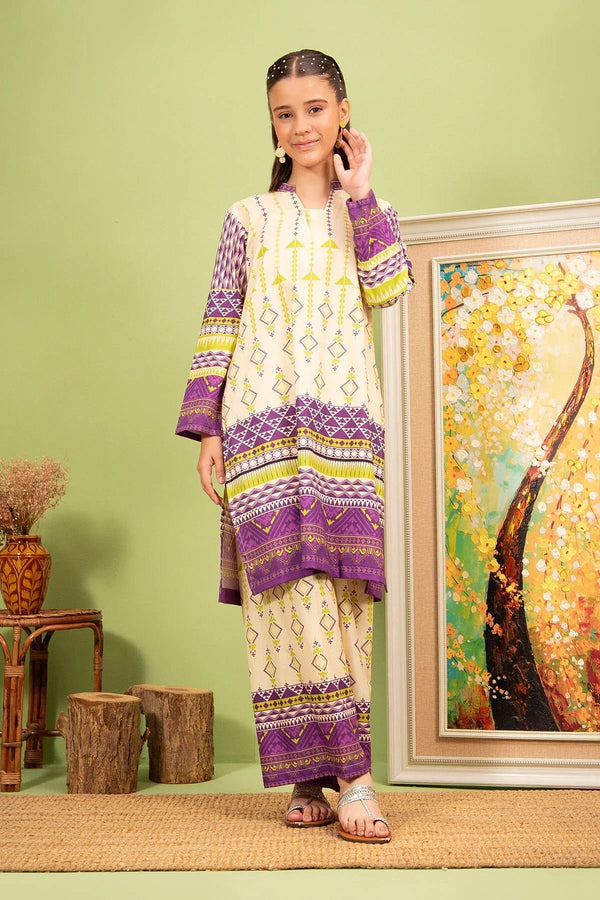 Best Lawn Digital Printed 2 Pc Suit - Wear Ochre -