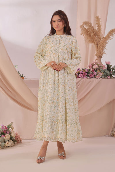 Women's Chiffon Printed Dress