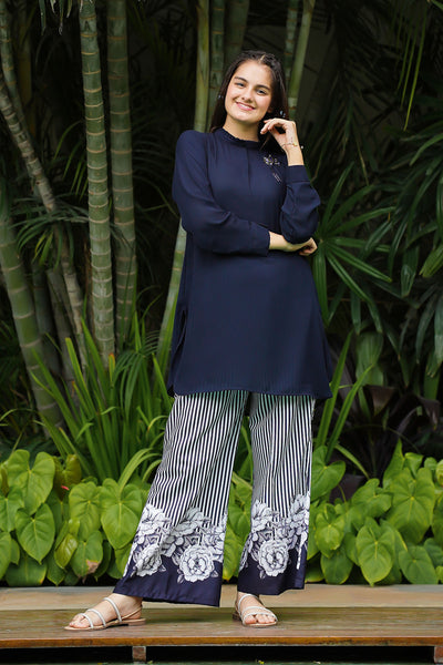 Georgette Hand Work 2 Pc Suit