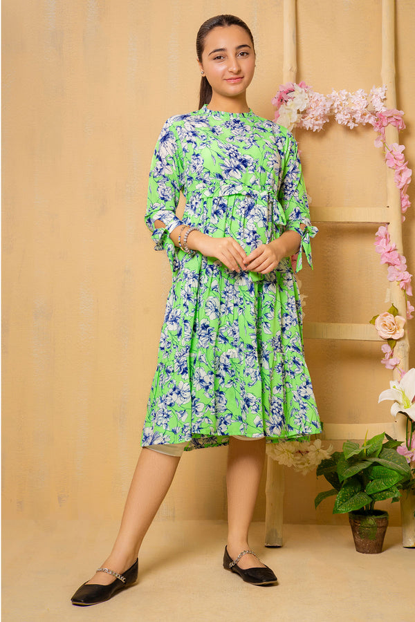 Elevate your style with our stunning Georgette Printed Dresses! Flowy, feminine & perfect for any occasion.