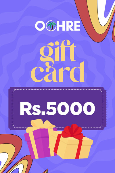 GIFT CARD 5,000
