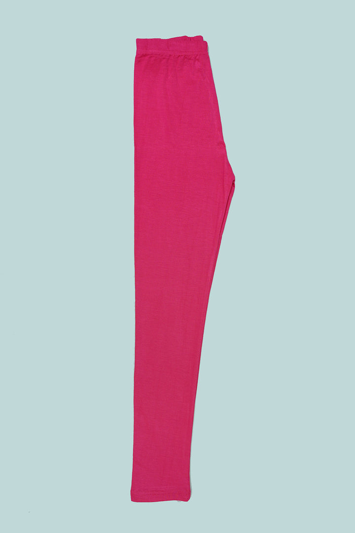 Hot Pink Girls Tights - Wear Ochre