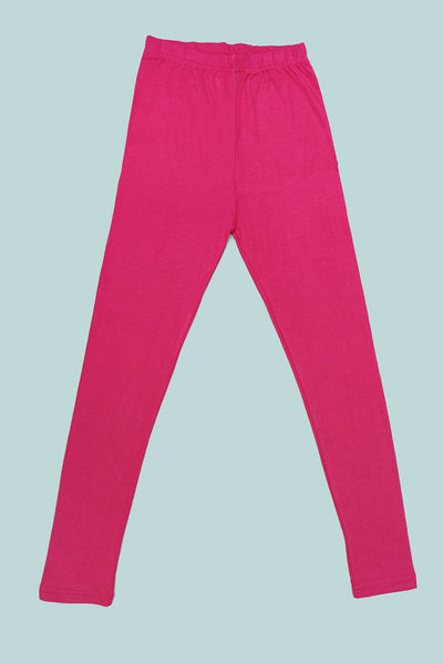 Hot Pink Girls Tights