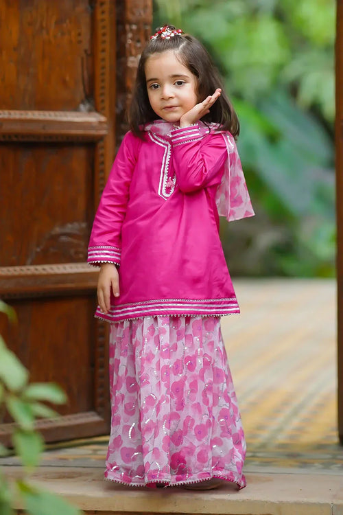 Best Cotton Silk Embellished 3 Pc Suit - Wear Ochre -