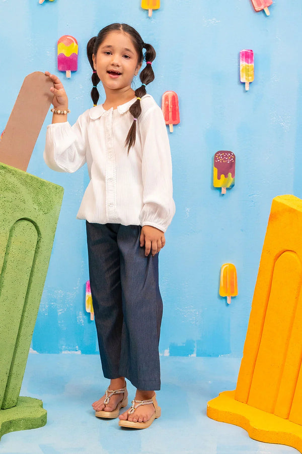 Best Cotton Cheese Cloth 2 Pc Suit - Wear Ochre -