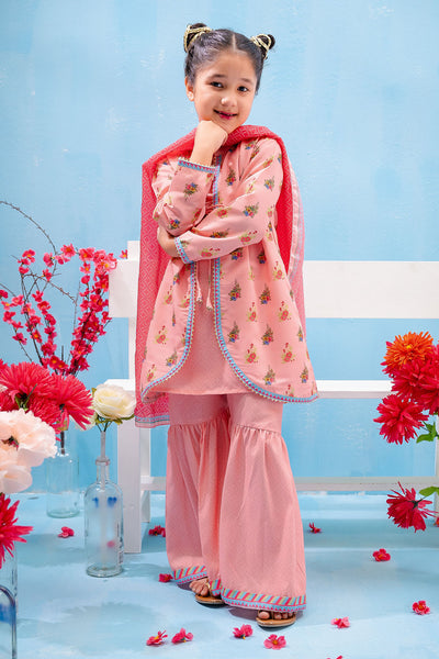 Swiss Lawn Digital Printed 3 Pc Suit