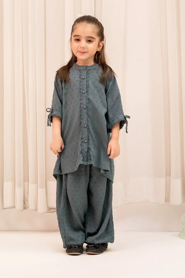 Best Broshia Cotton 2 Pc Suit - Wear Ochre -