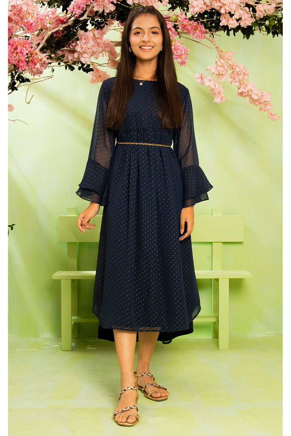 Shop elegant Printed Georgette full-length dresses in Pakistan. These stylish Eastern dresses are perfect for festive occasions
