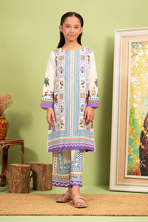 Best Lawn Digital Printed 2 Pc Suit - Wear Ochre -