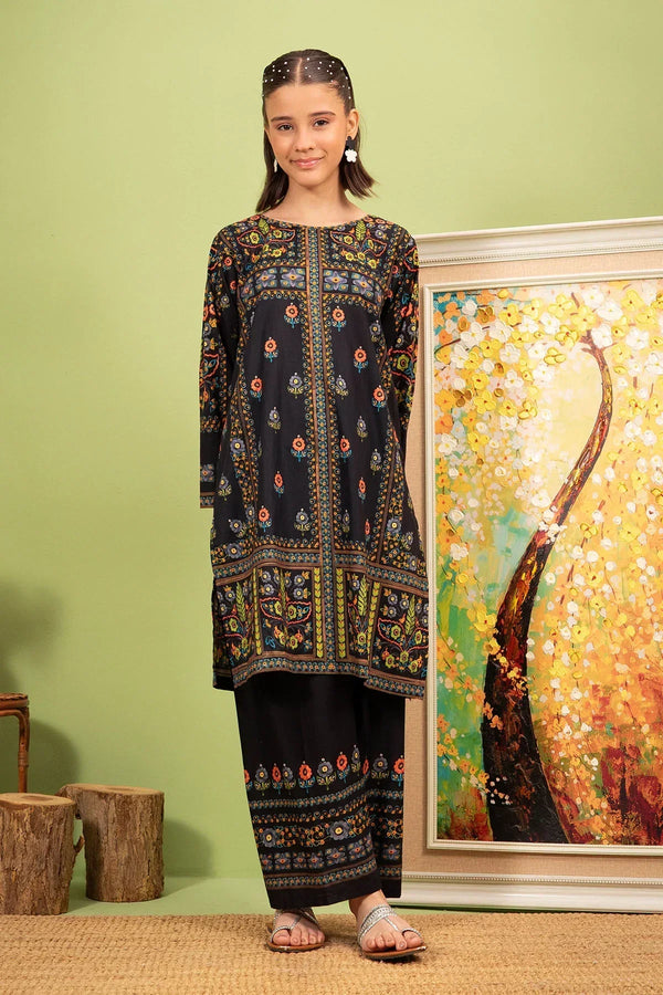Best Lawn Digital Printed 2 Pc Suit - Wear Ochre -