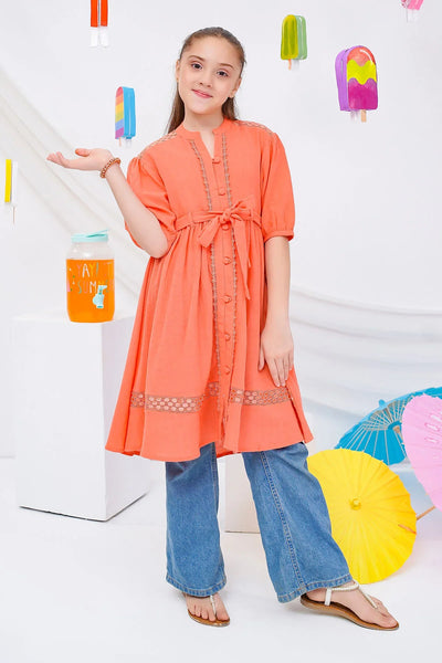Chambray Cotton Dress